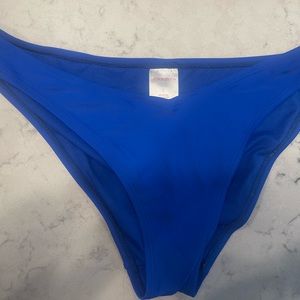 Blue Bikini Bottoms